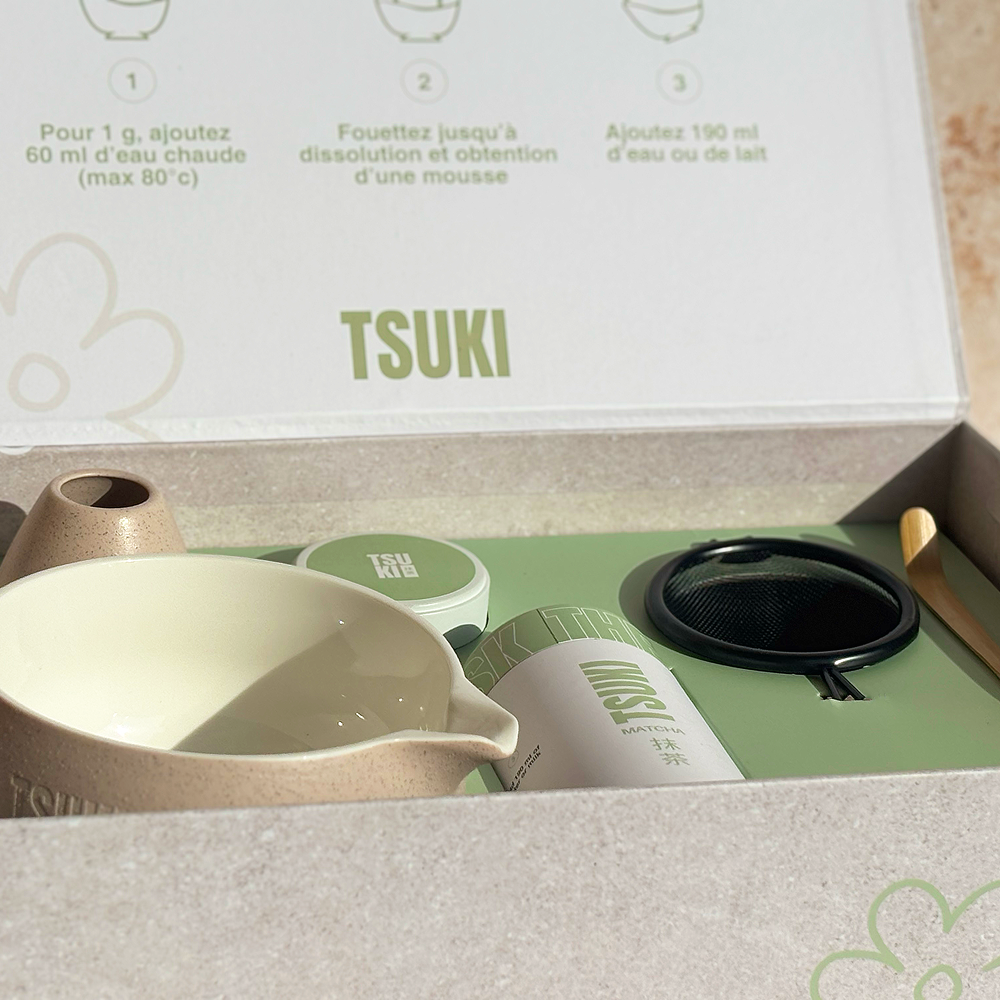Coffret Rituel Matcha