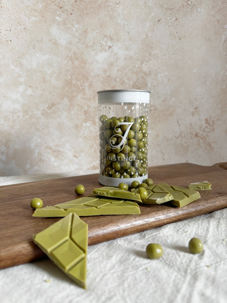 Billes Croustillantes Chocolat Blanc Matcha - Tsuki Matcha