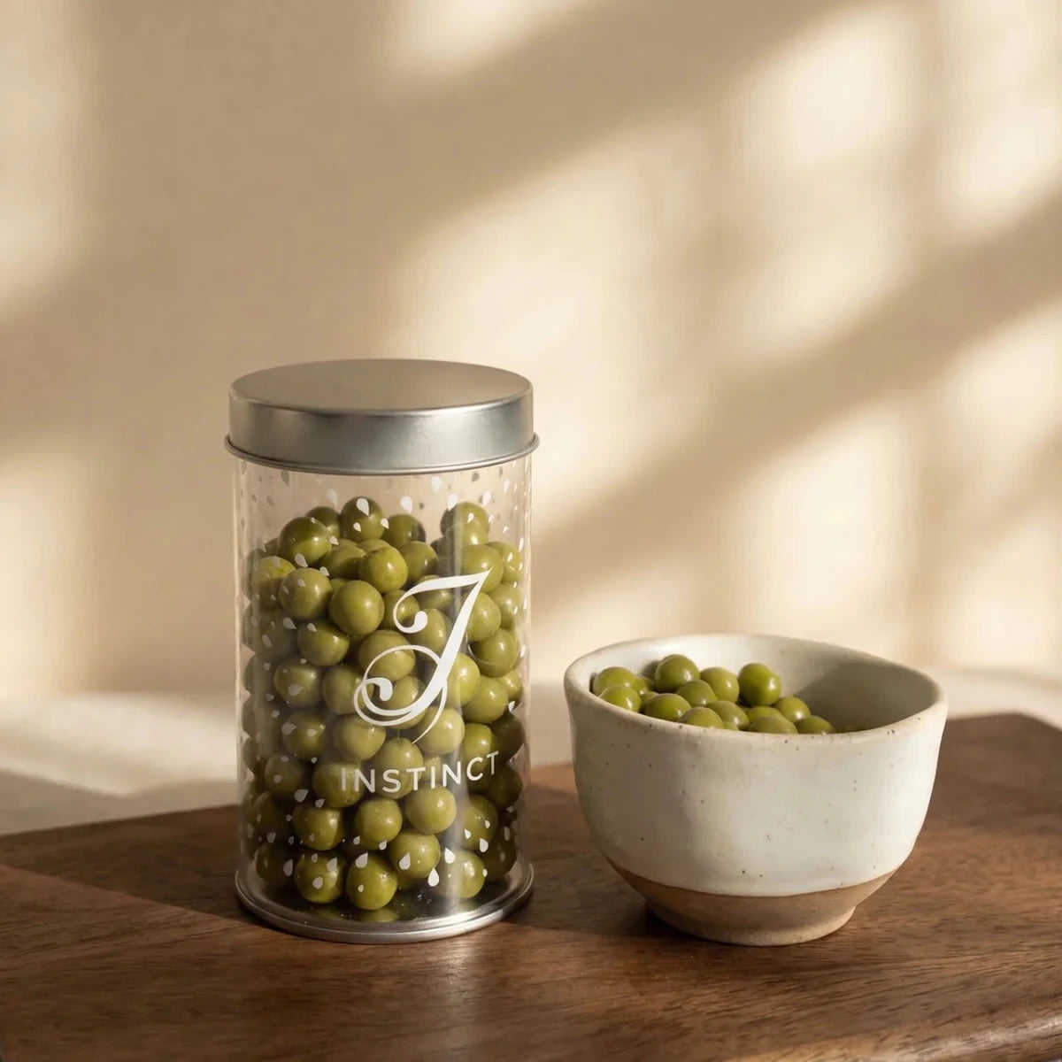 Billes Croustillantes Chocolat Blanc Matcha - Tsuki Matcha