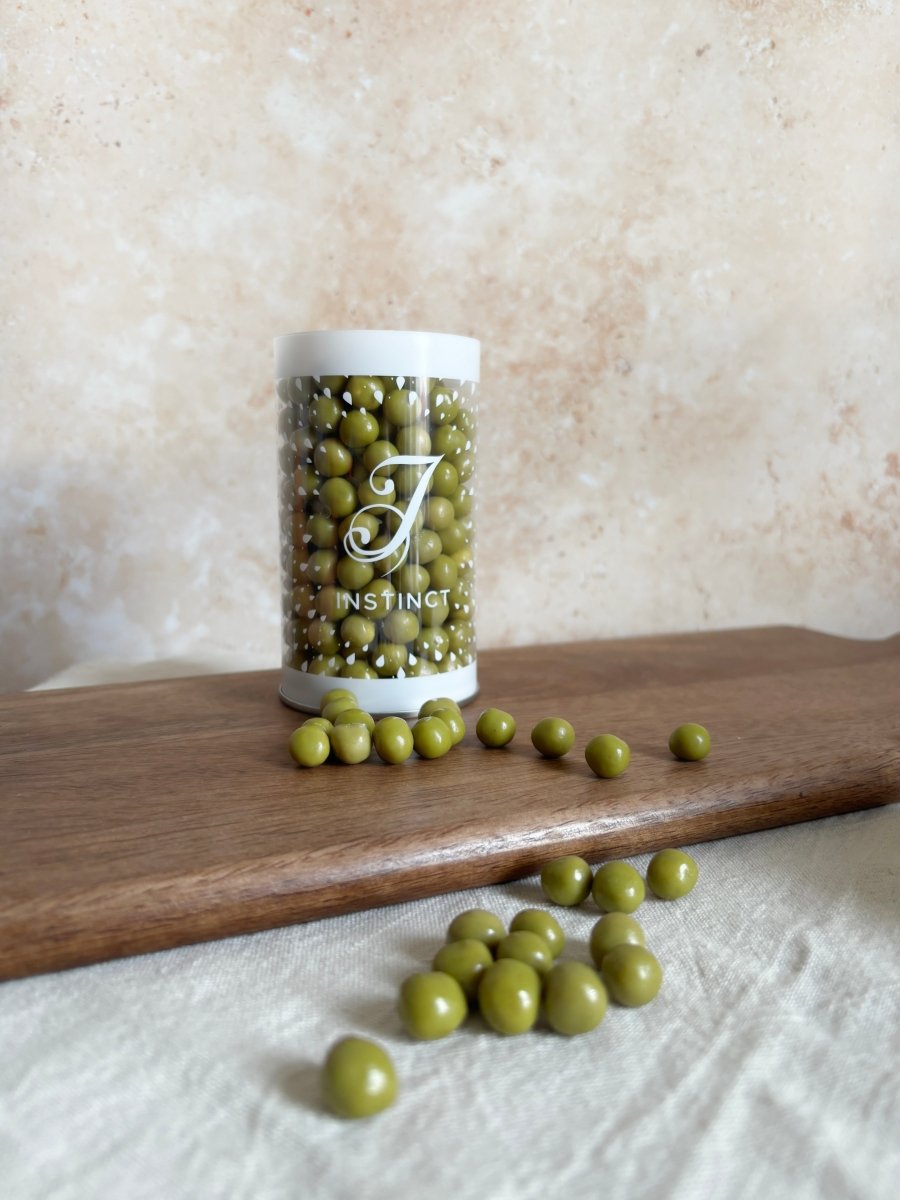 Billes Croustillantes Chocolat Blanc Matcha - Tsuki Matcha