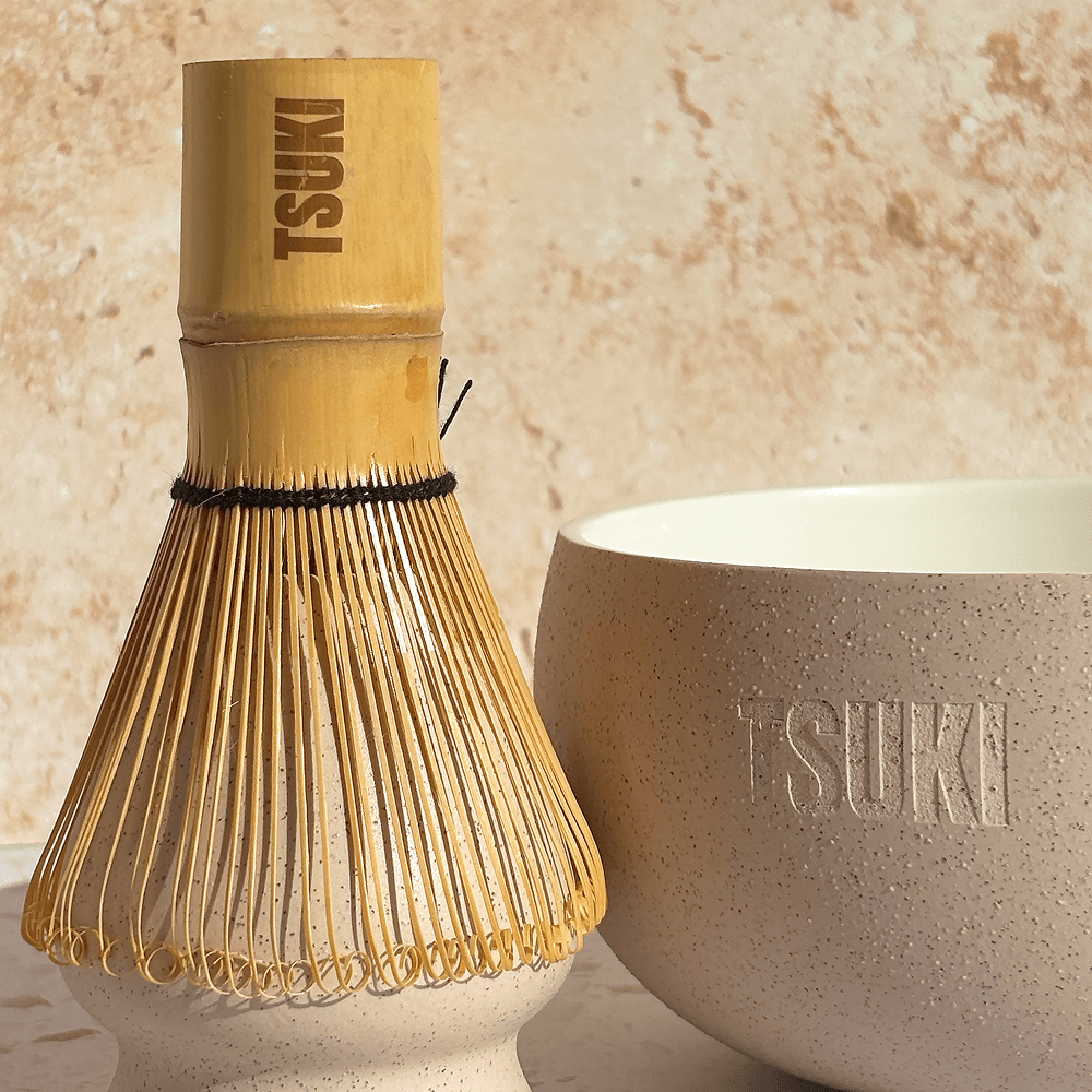 Coffret Bol à Matcha - Tsuki Matcha