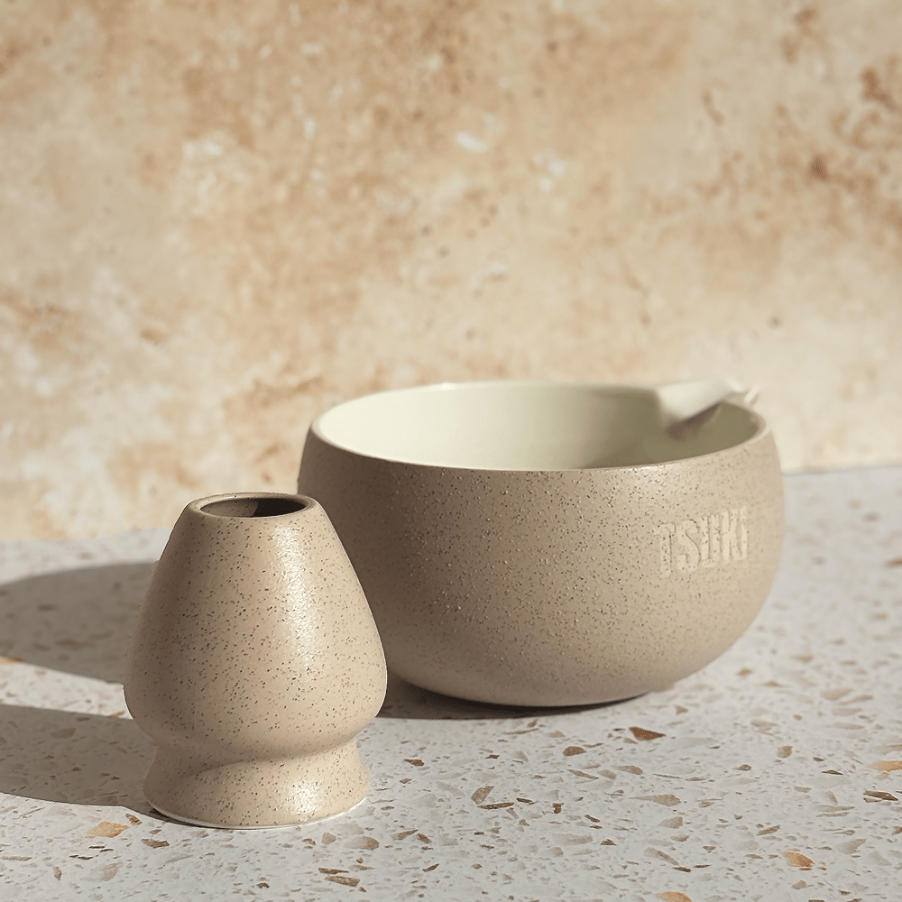 Coffret Bol à Matcha - Tsuki Matcha