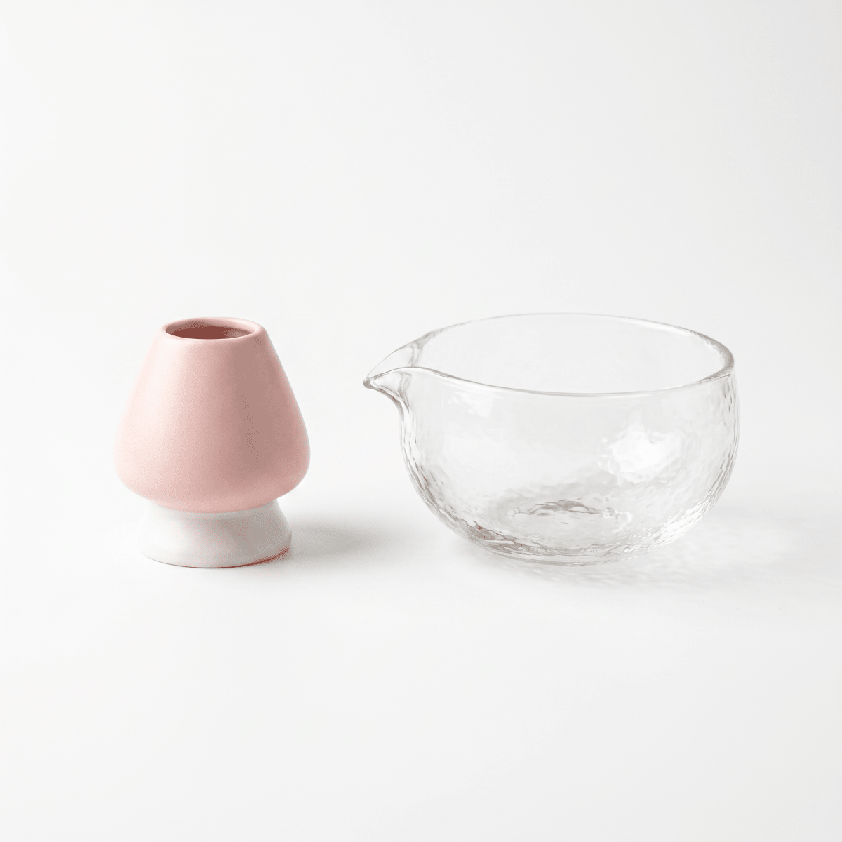 Coffret Bol à Matcha Transparent - Tsuki Matcha - Tsuki Matcha