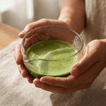 Coffret Bol à Matcha Transparent - Tsuki Matcha - Tsuki Matcha