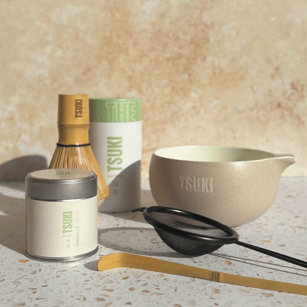 Coffret Complet Rituel Matcha - Tsuki Matcha