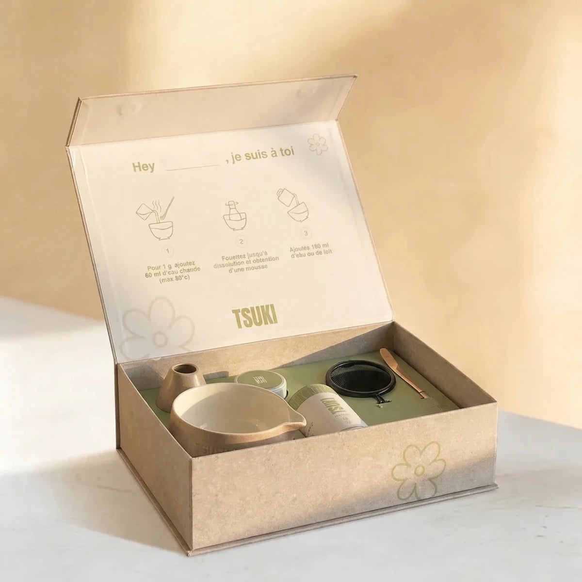 Coffret Complet Rituel Matcha - Tsuki Matcha
