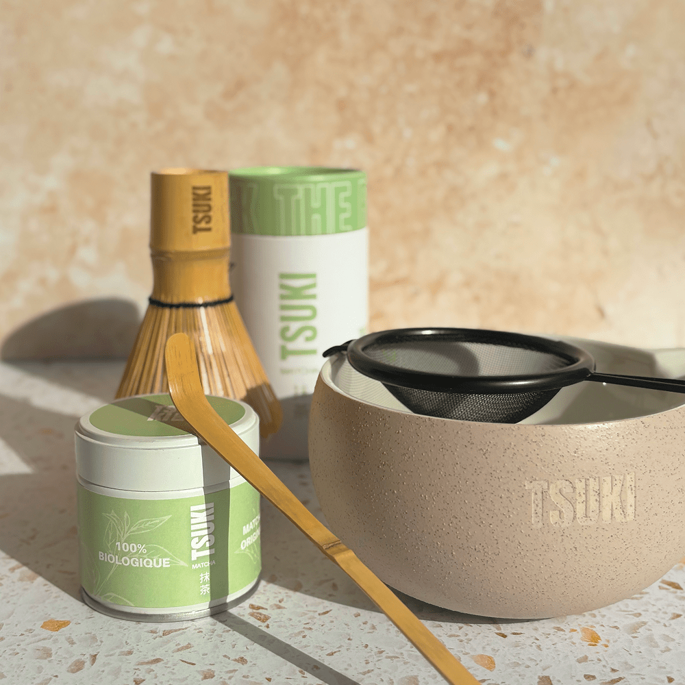 Coffret Complet Rituel Matcha - Tsuki Matcha