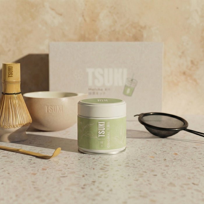 Coffret Complet Rituel Matcha - Tsuki Matcha