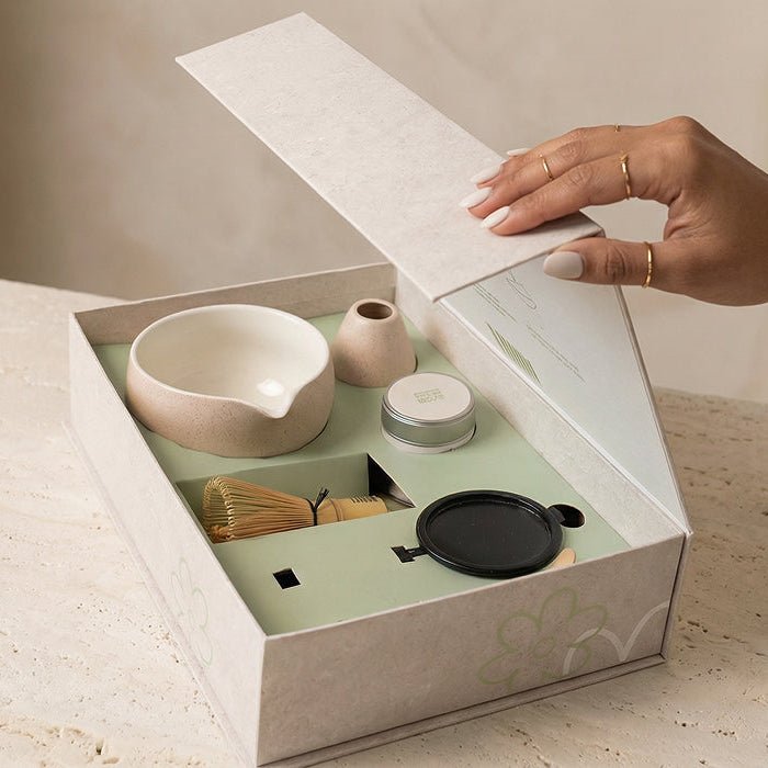 Coffret Complet Rituel Matcha - Tsuki Matcha