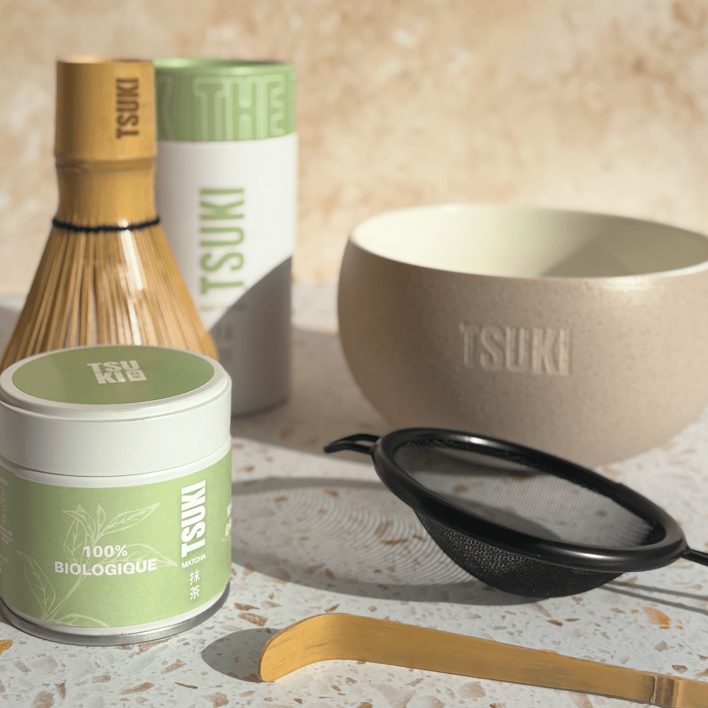 Coffret Complet Rituel Matcha - Tsuki Matcha