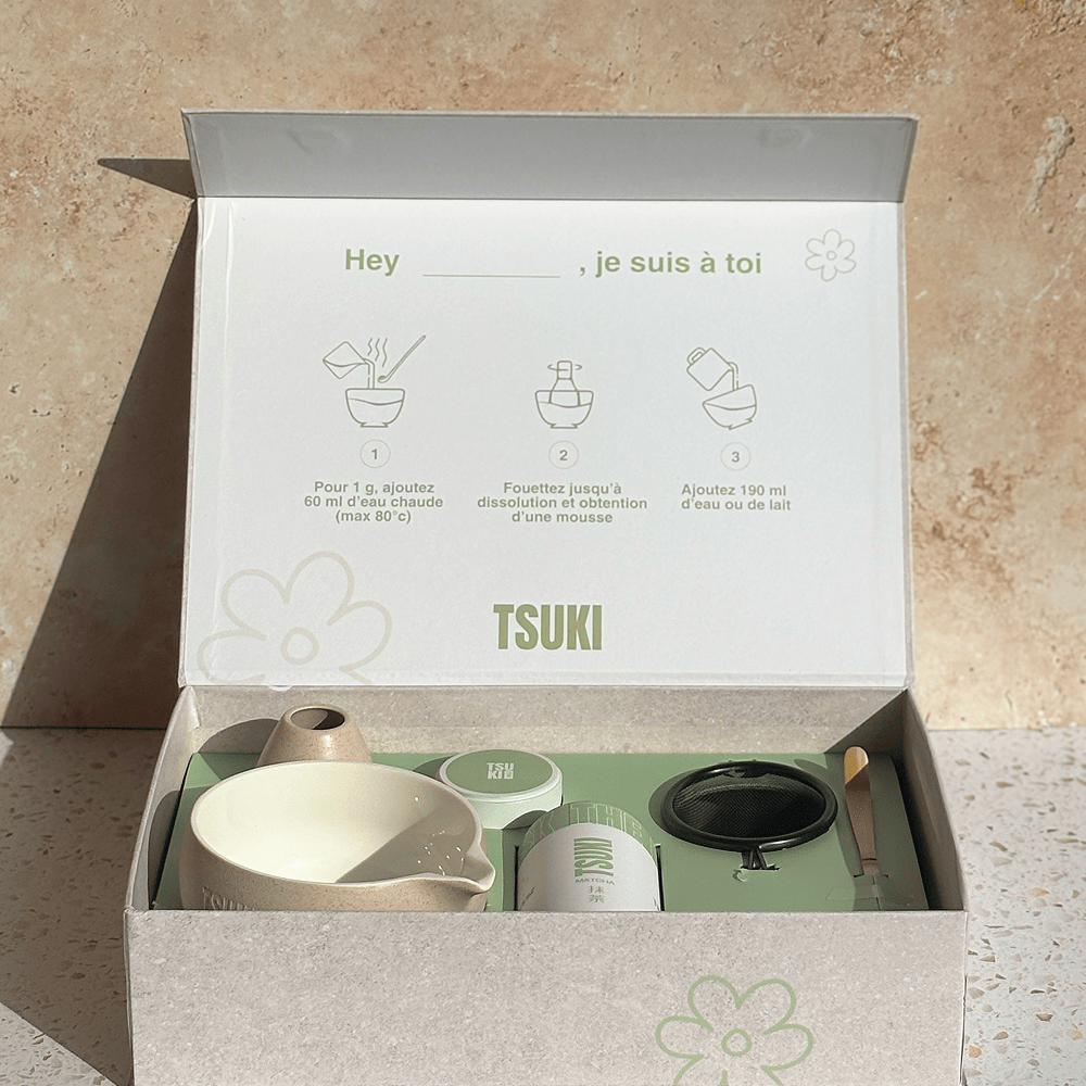 Coffret Complet Rituel Matcha - Tsuki Matcha