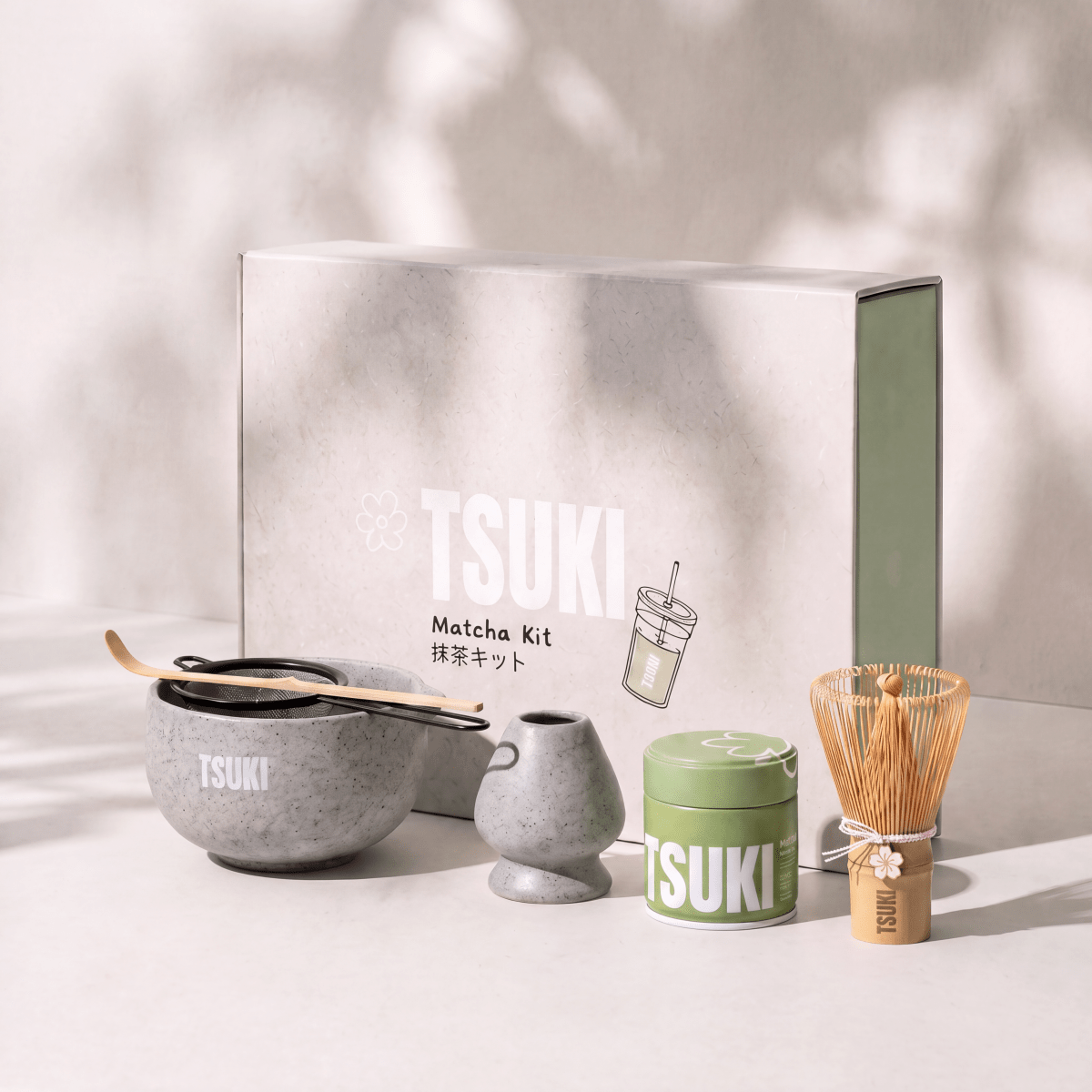 Coffret Complet Rituel Matcha - Matcha Cérémonial Miyazaki - Tsuki Matcha