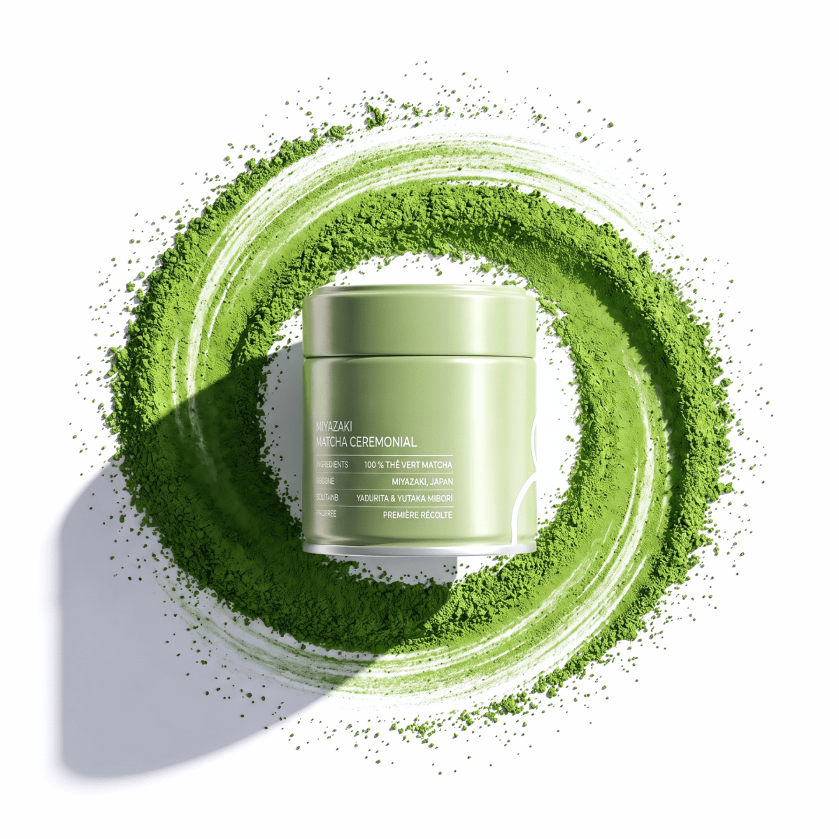 Coffret Complet Rituel Matcha - Matcha Cérémonial Miyazaki - Tsuki Matcha