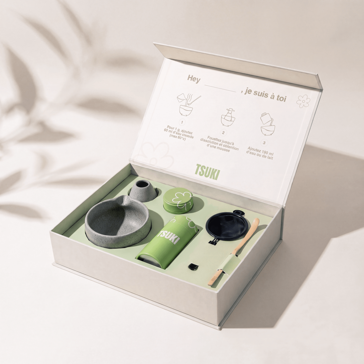 Coffret Complet Rituel Matcha - Matcha Cérémonial Miyazaki - Tsuki Matcha