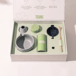Coffret Complet Rituel Matcha - Matcha Cérémonial Miyazaki - Tsuki Matcha