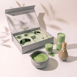 Coffret Complet Rituel Matcha - Matcha Cérémonial Miyazaki - Tsuki Matcha