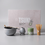 Coffret Complet Rituel Matcha - Matcha Cérémonial Miyazaki - Tsuki Matcha