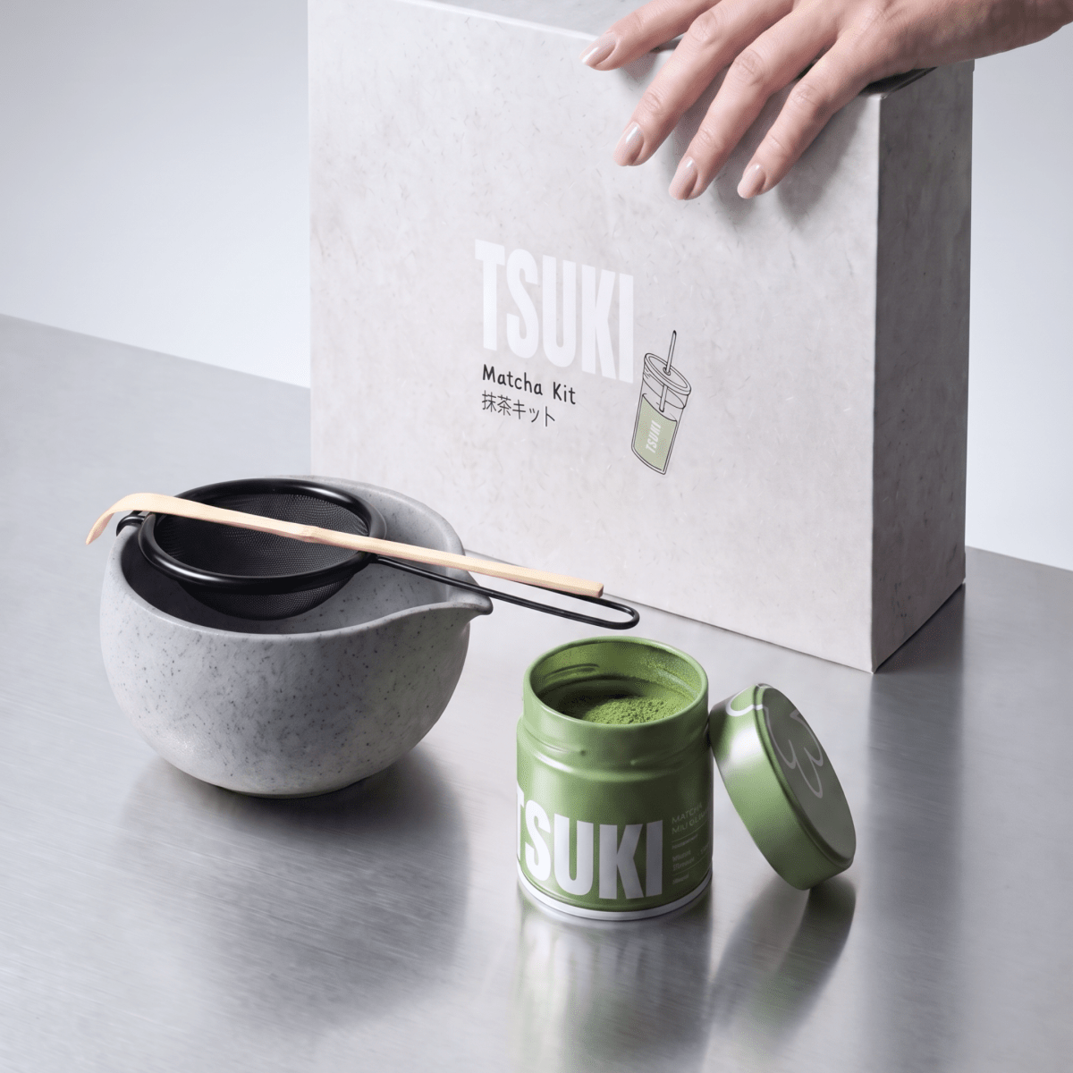 Coffret Complet Rituel Matcha - Matcha Cérémonial Miyazaki - Tsuki Matcha