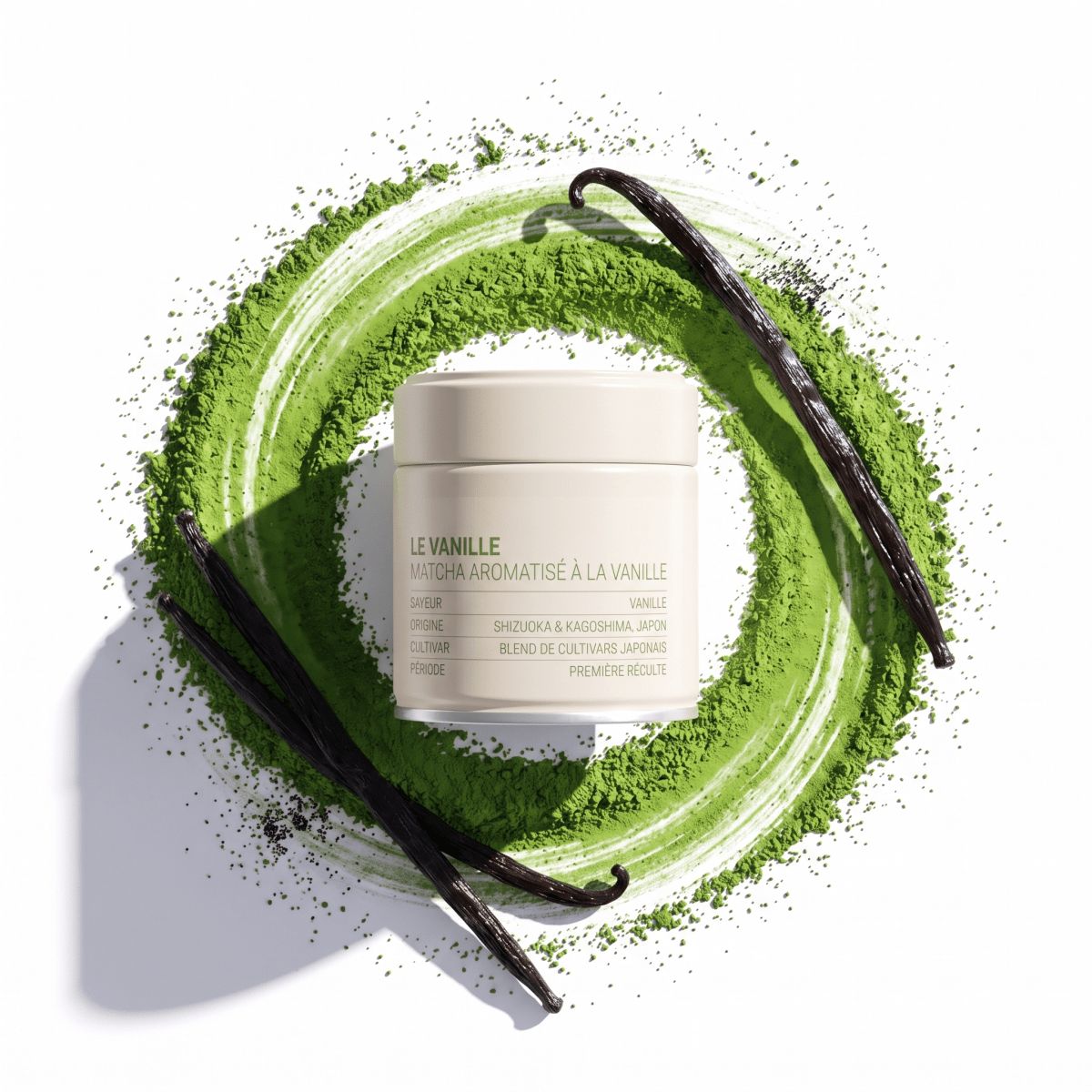 Coffret Complet Rituel Matcha - Matcha Cérémonial Vanille - Tsuki Matcha