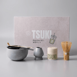 Coffret Complet Rituel Matcha - Matcha Cérémonial Vanille - Tsuki Matcha