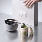 Coffret Complet Rituel Matcha - Matcha Cérémonial Vanille - Tsuki Matcha
