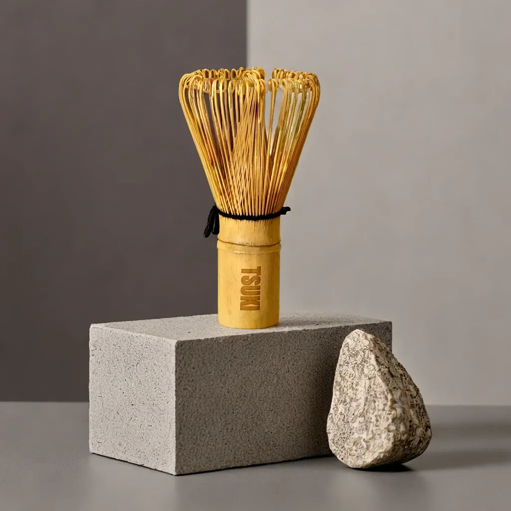 The bamboo whisk
