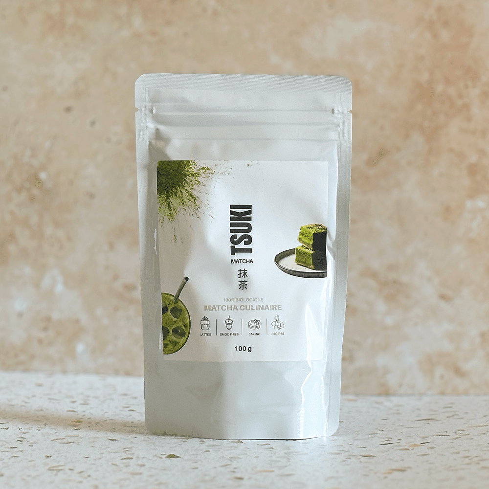 Kit Rituel Culinaire - Tsuki Matcha
