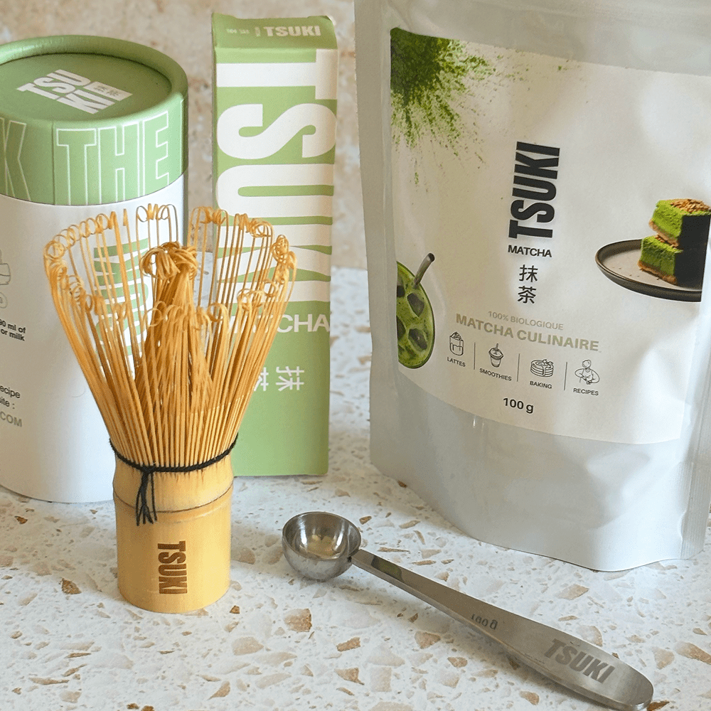 Kit Rituel Culinaire - Tsuki Matcha