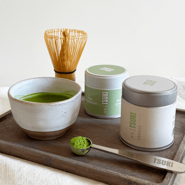 Kit Rituel Duo (Original + Vanille) - Tsuki Matcha