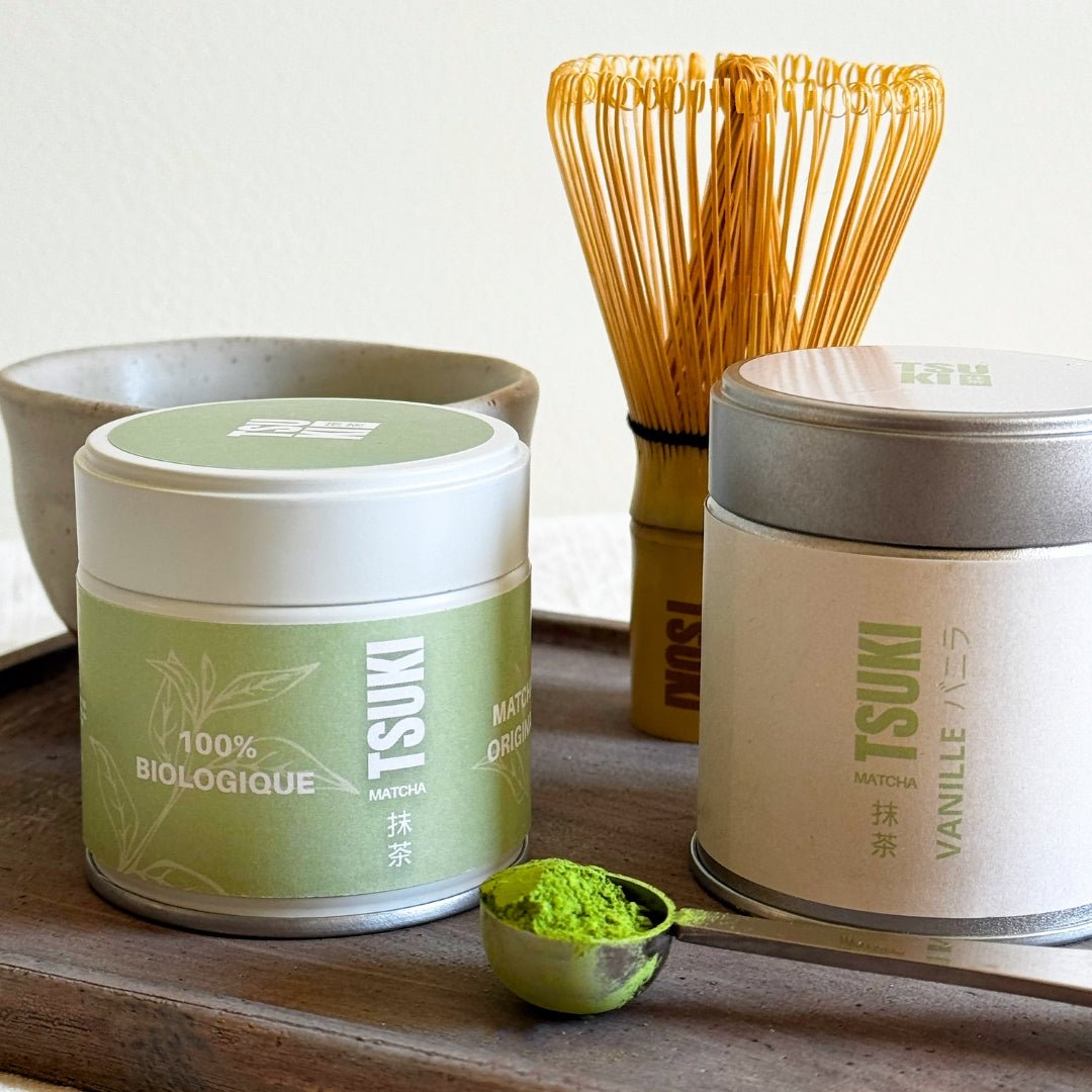 Kit Rituel Duo (Original + Vanille) - Tsuki Matcha