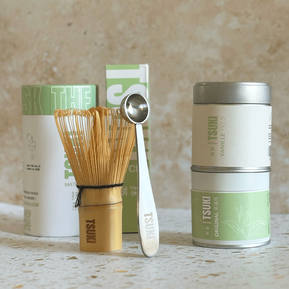 Kit Rituel Duo (Original + Vanille) - Tsuki Matcha