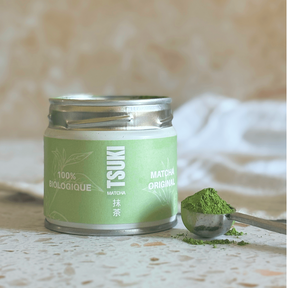 Kit Rituel (Original + Culinaire) - Tsuki Matcha