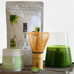 Kit Rituel (Original + Culinaire) - Tsuki Matcha
