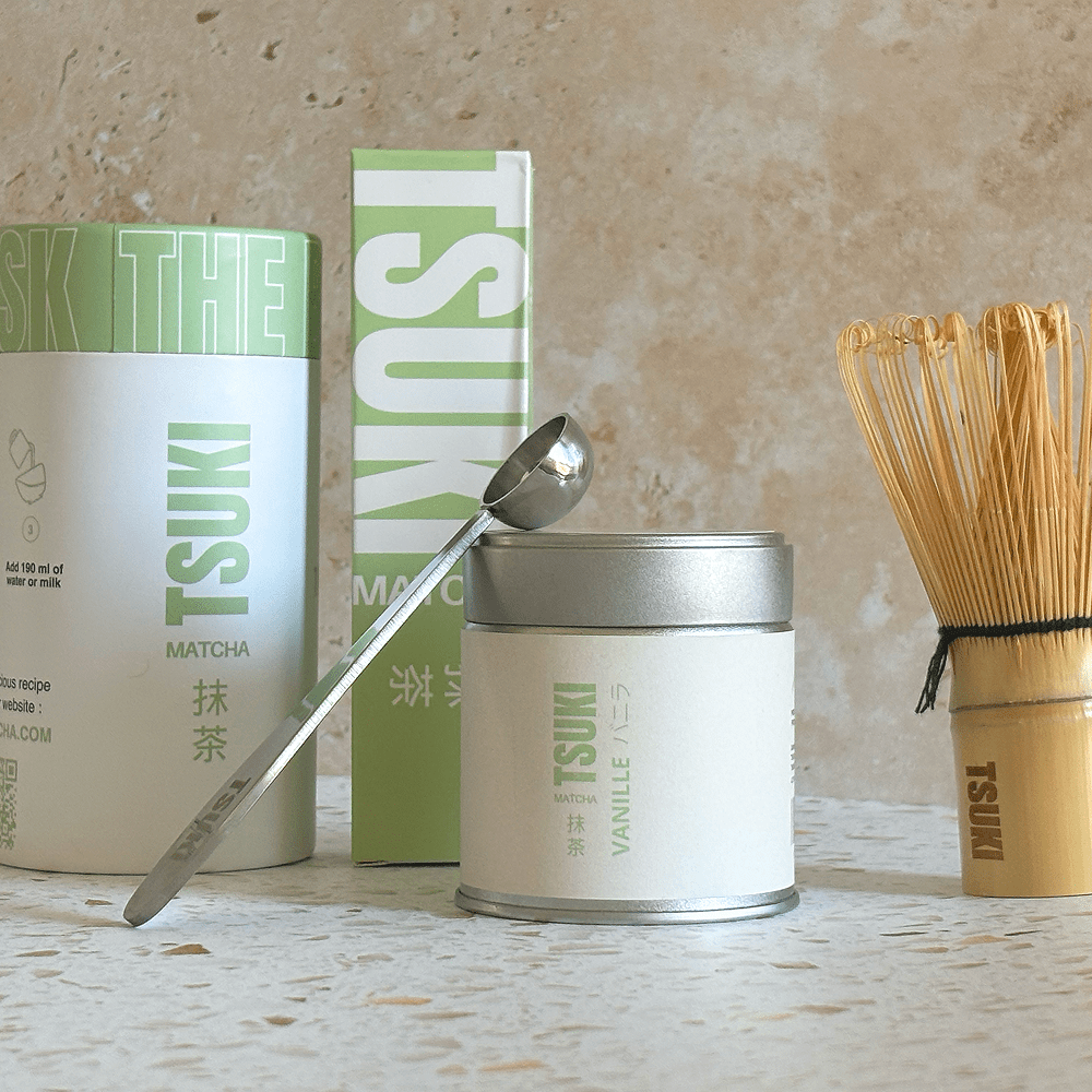 Kit Rituel Vanille - Tsuki Matcha