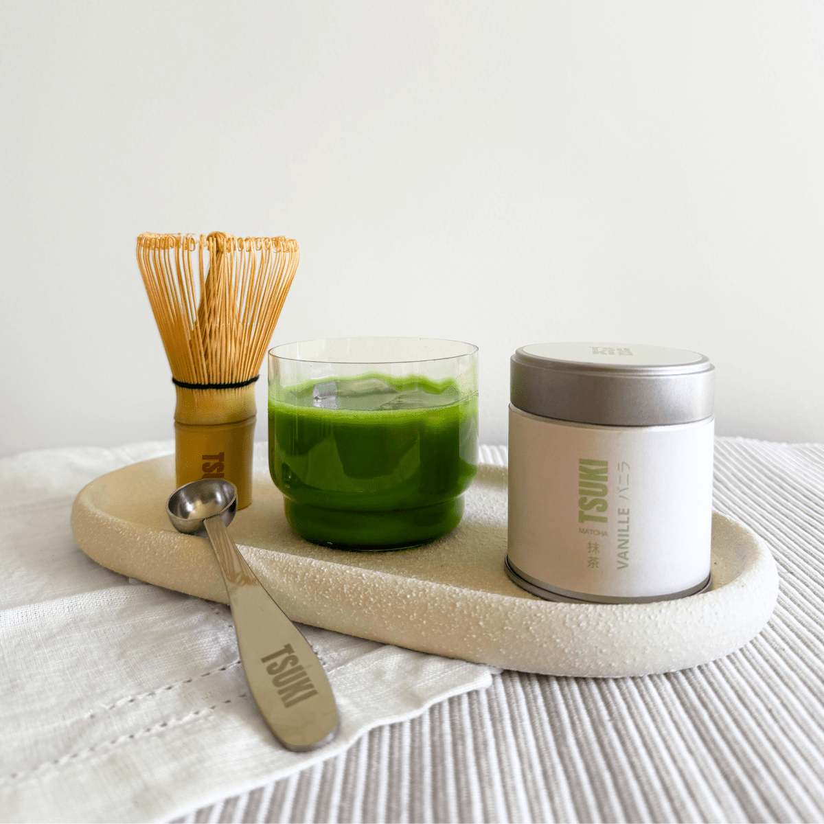 Kit Rituel Vanille - Tsuki Matcha