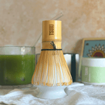 Le fouet en bambou - Tsuki Matcha