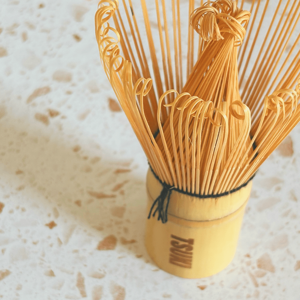 Le fouet en bambou - Tsuki Matcha