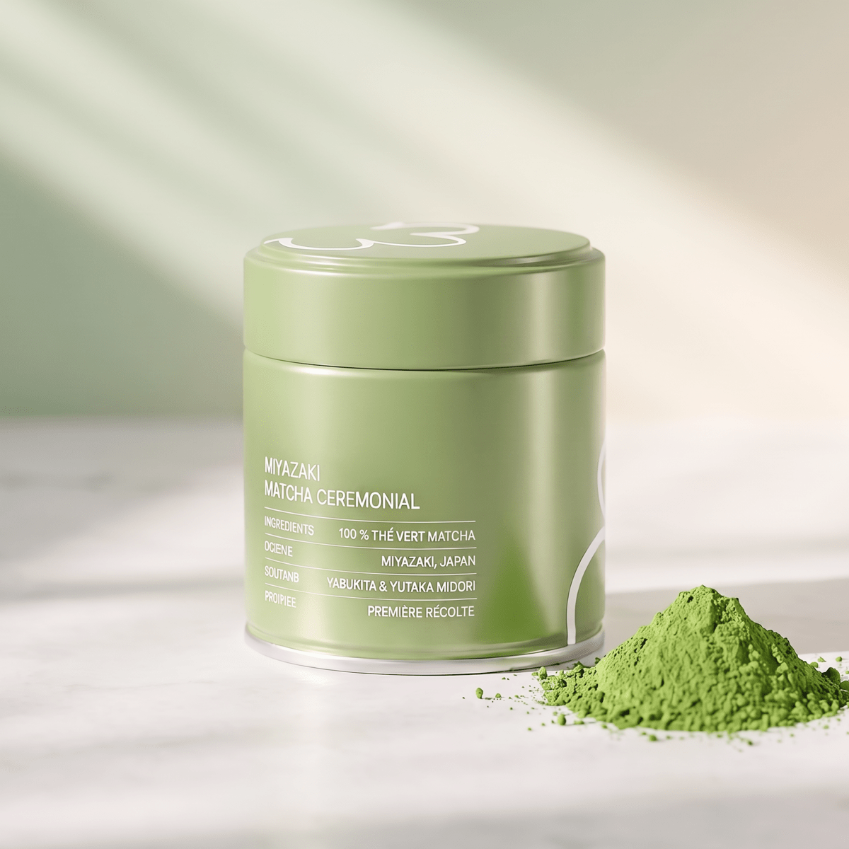 Le Miyazaki - Grade Cérémonial - Tsuki Matcha