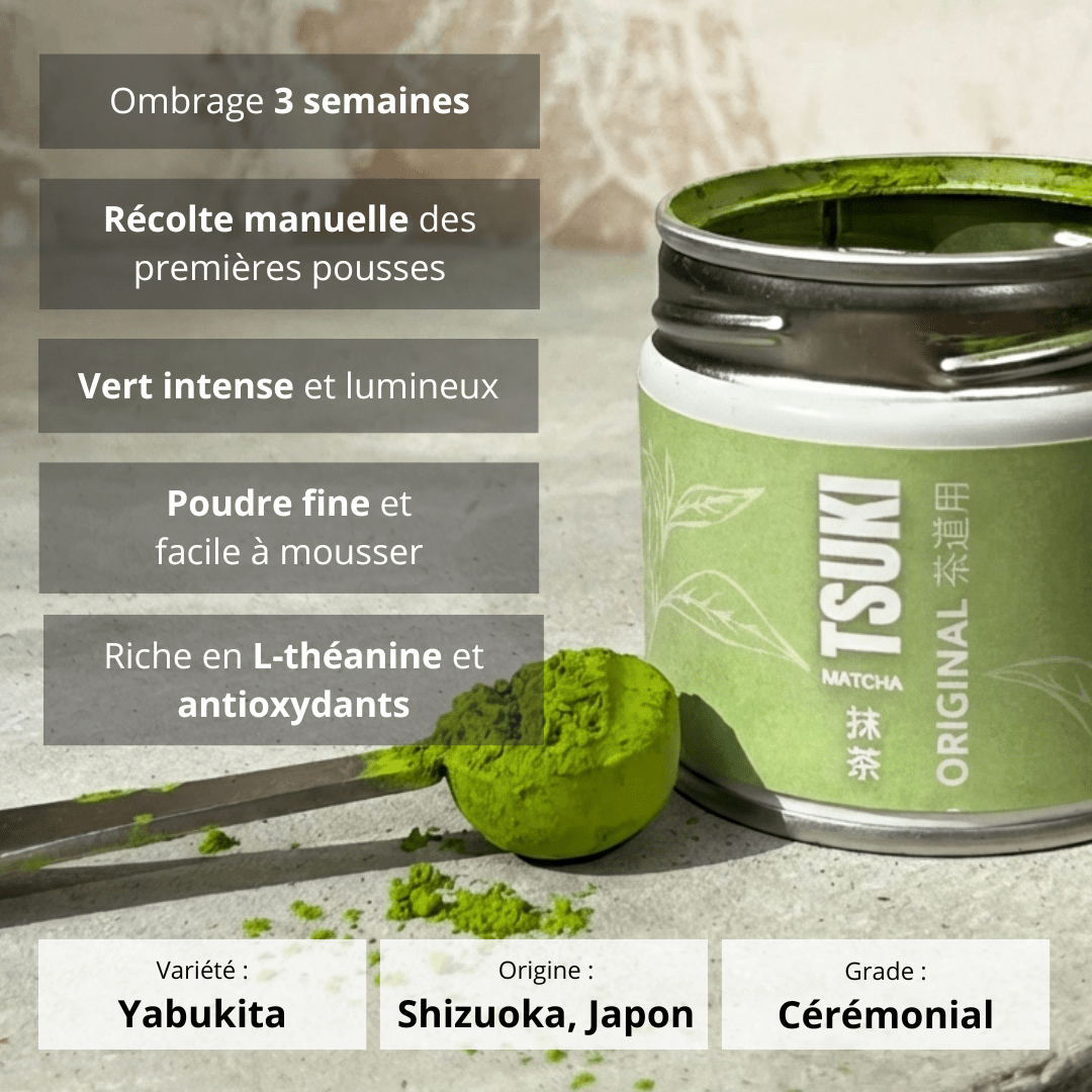 L'Original - Grade Cérémonial - Tsuki Matcha