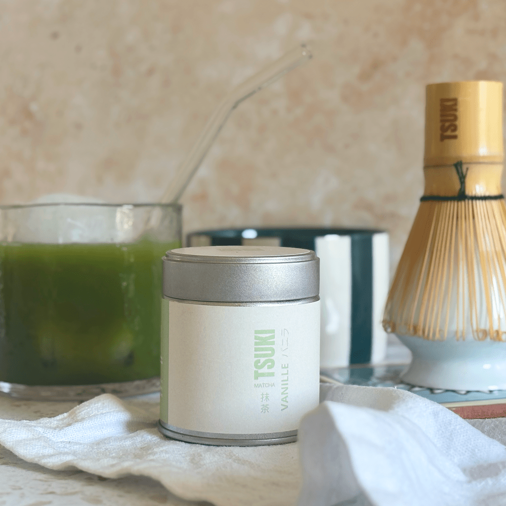 Matcha Vanille - Grade Cérémonial - Tsuki Matcha