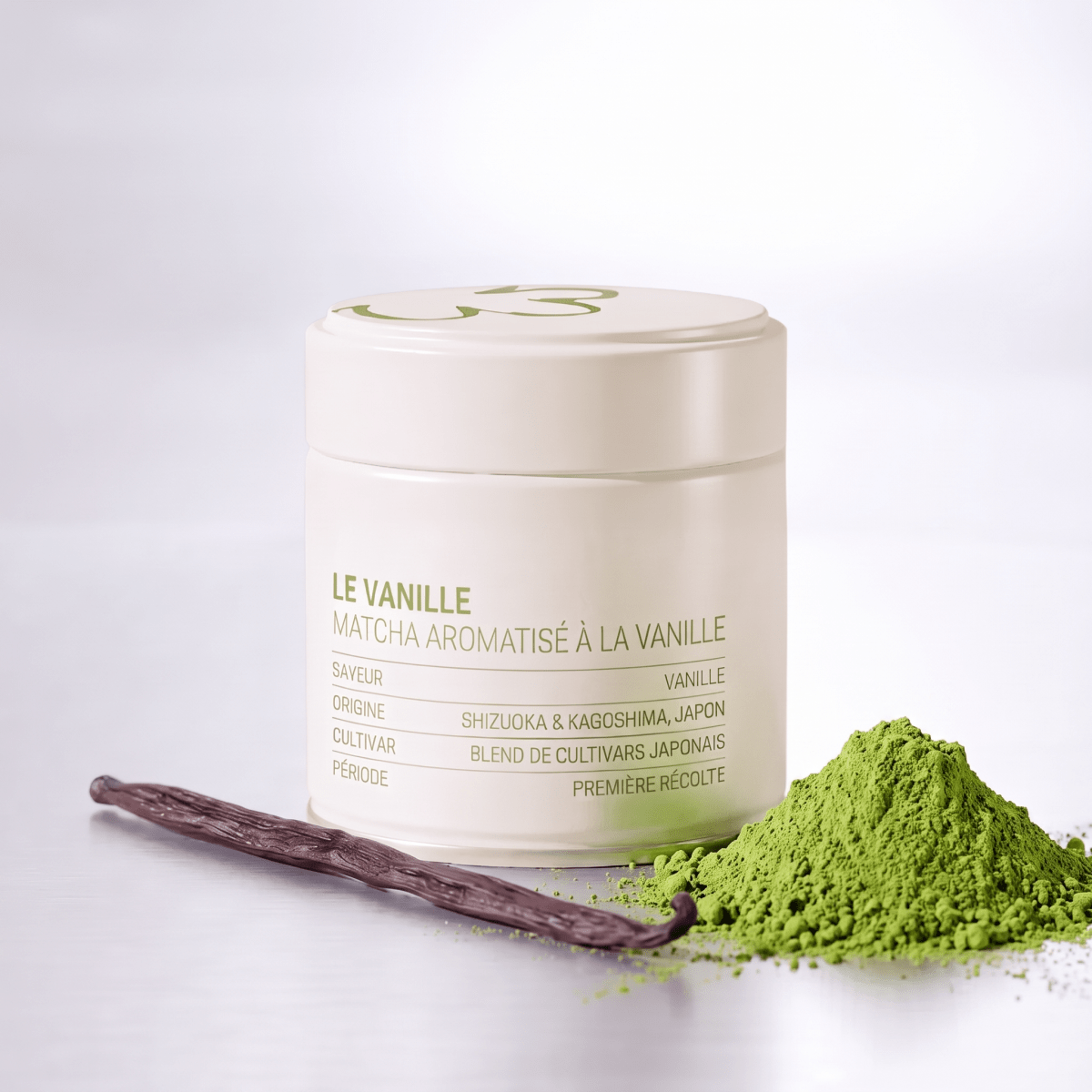 Matcha Vanille - Grade Cérémonial - Tsuki Matcha