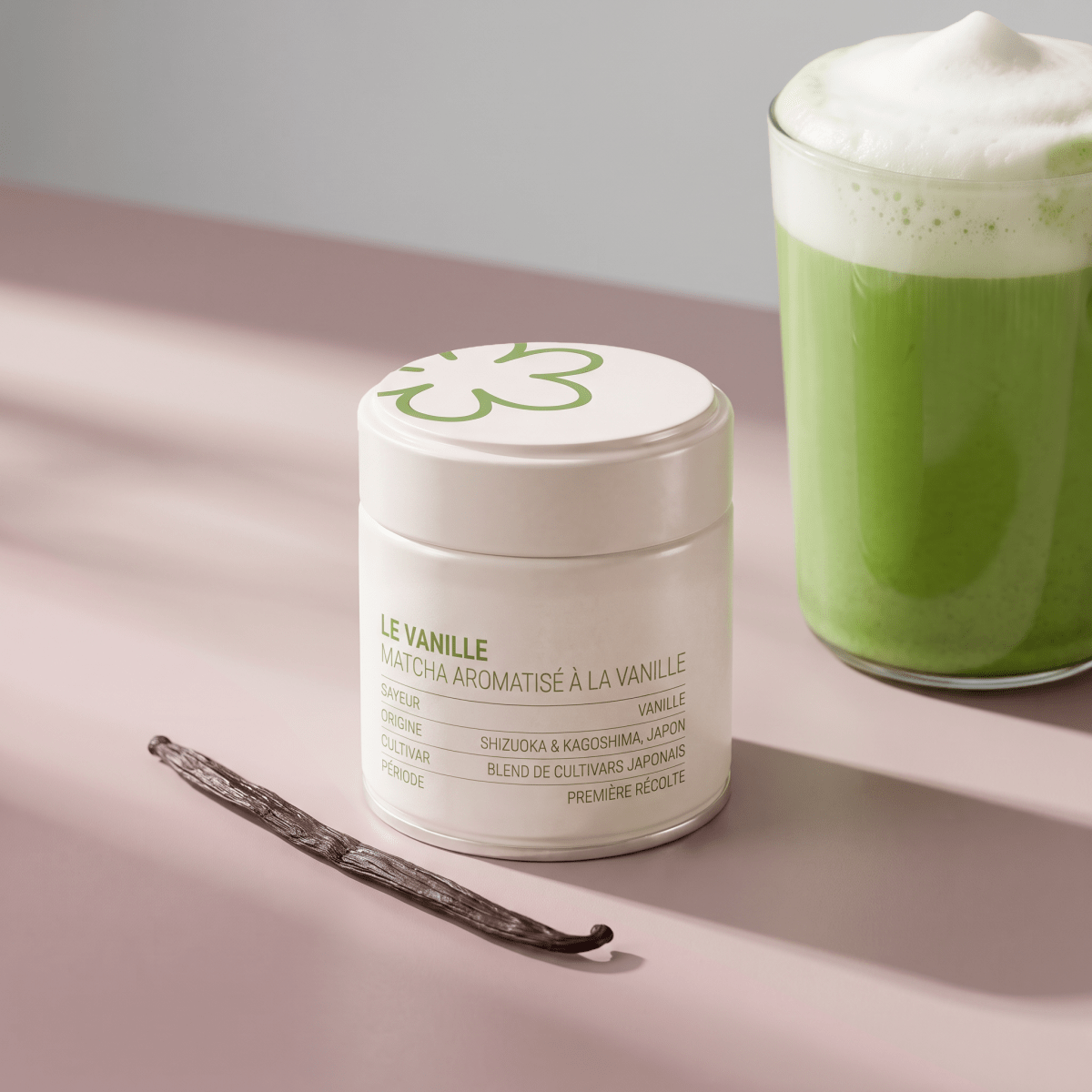 Matcha Vanille - Grade Cérémonial - Tsuki Matcha