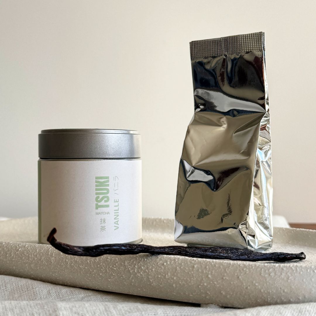 Matcha Vanille - Grade Cérémonial - Tsuki Matcha