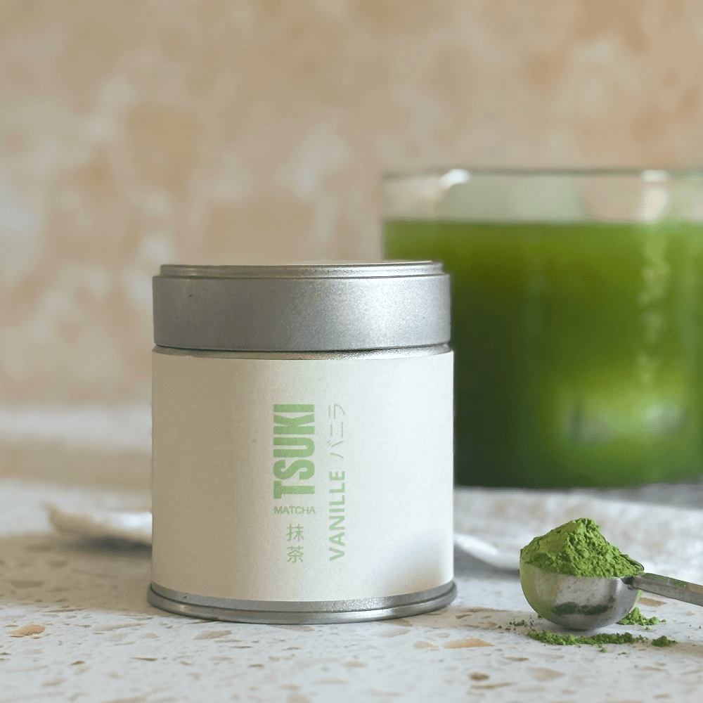 Matcha Vanille - Grade Cérémonial - Tsuki Matcha