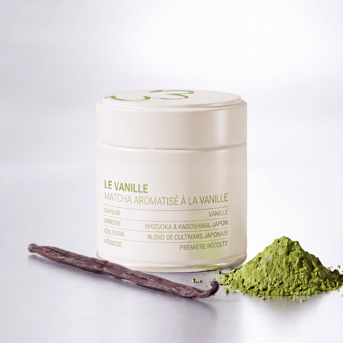 Matcha Vanille - Grade Cérémonial - Tsuki Matcha