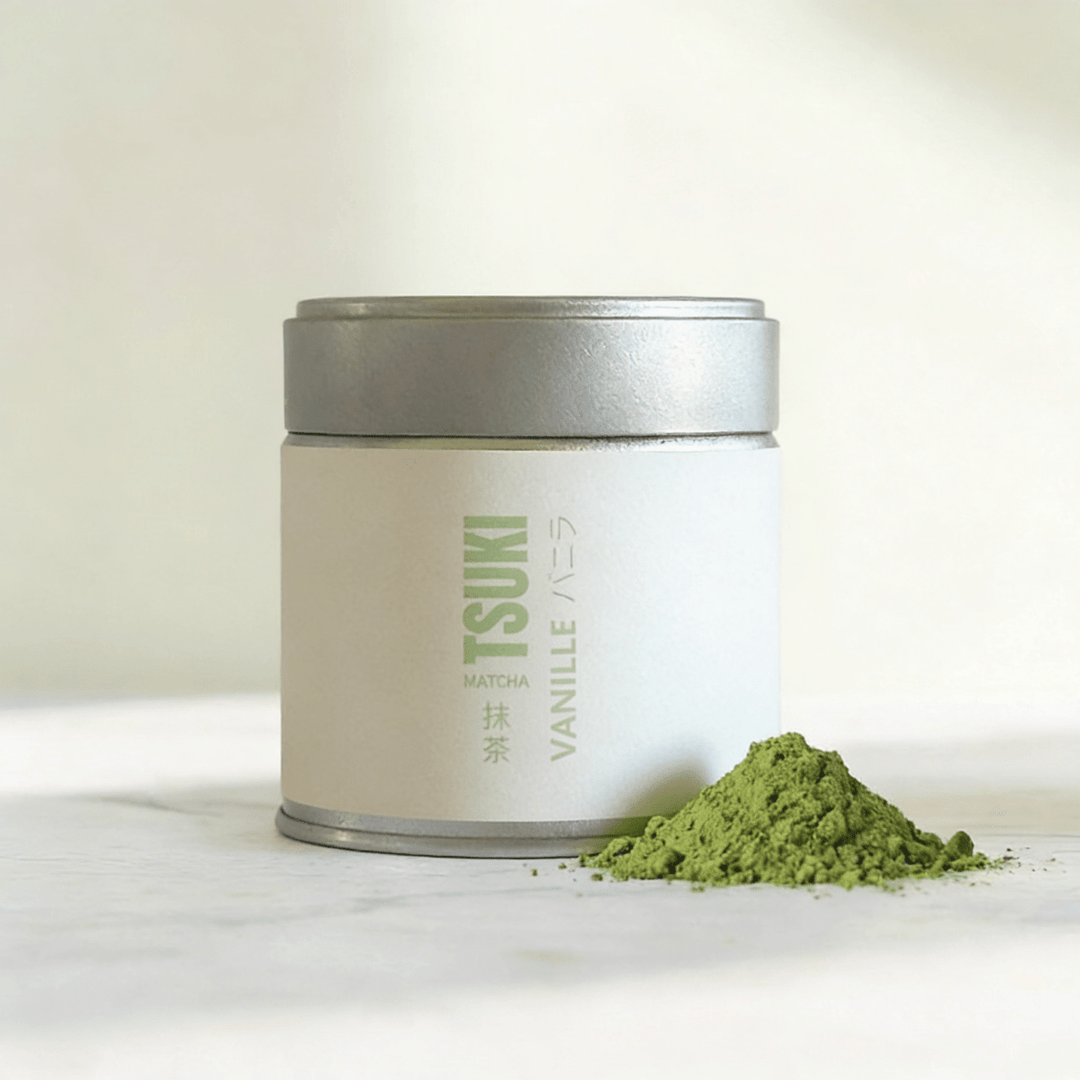 Matcha Vanille - Grade Cérémonial - Tsuki Matcha