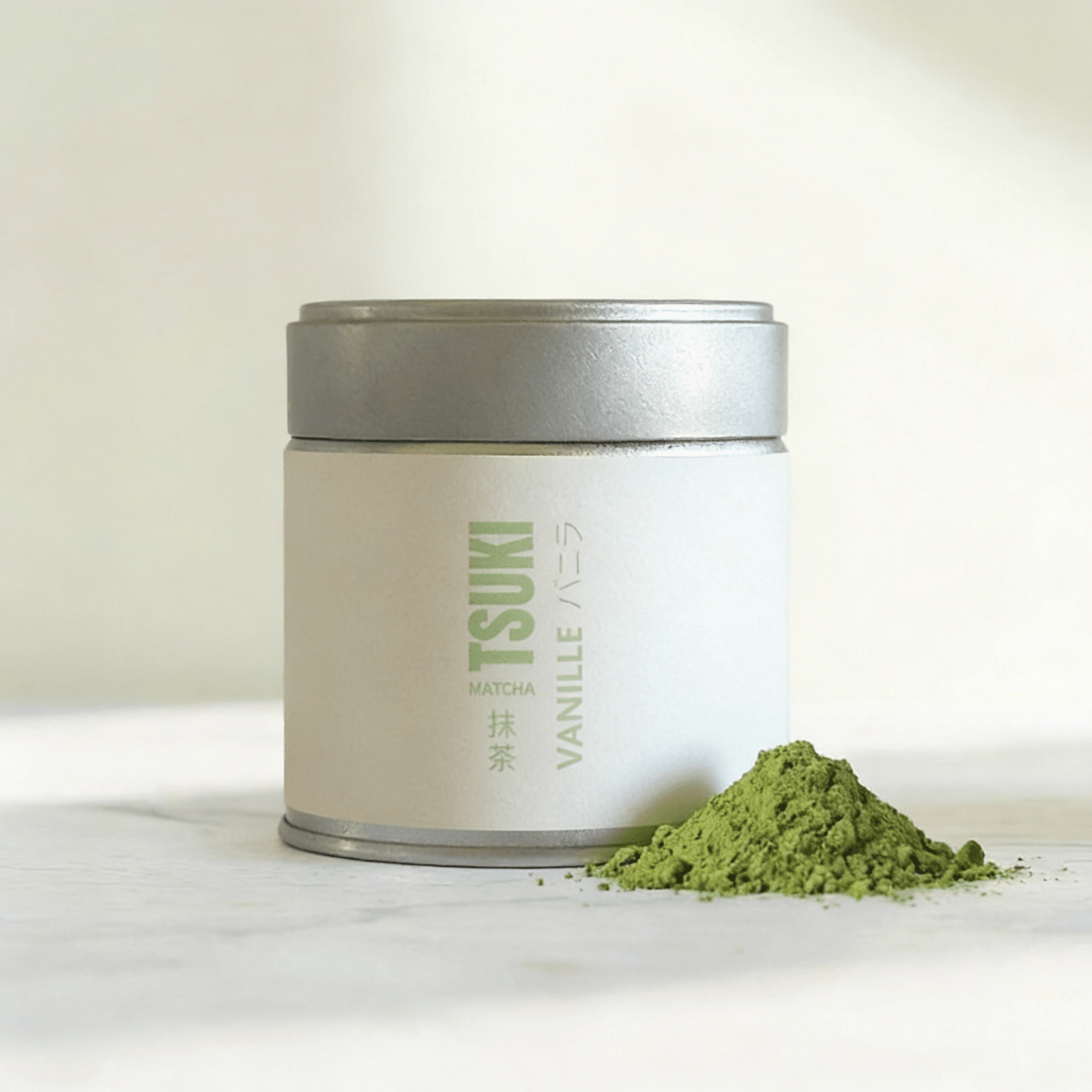 Matcha Vanille - Grade Cérémonial - Tsuki Matcha