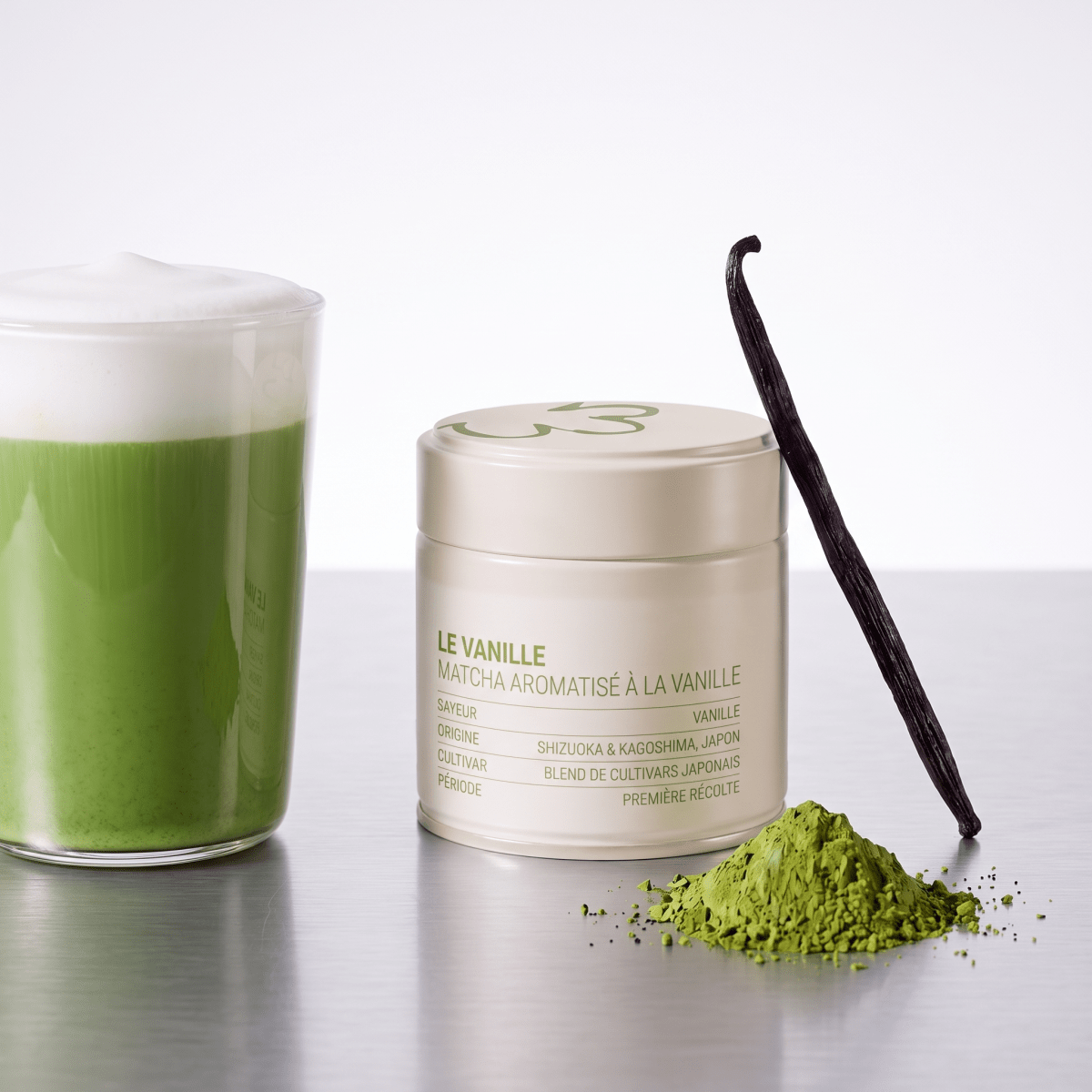 Matcha Vanille - Grade Cérémonial - Tsuki Matcha