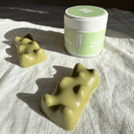 Ourson Chocolat Blanc Matcha - Tsuki Matcha