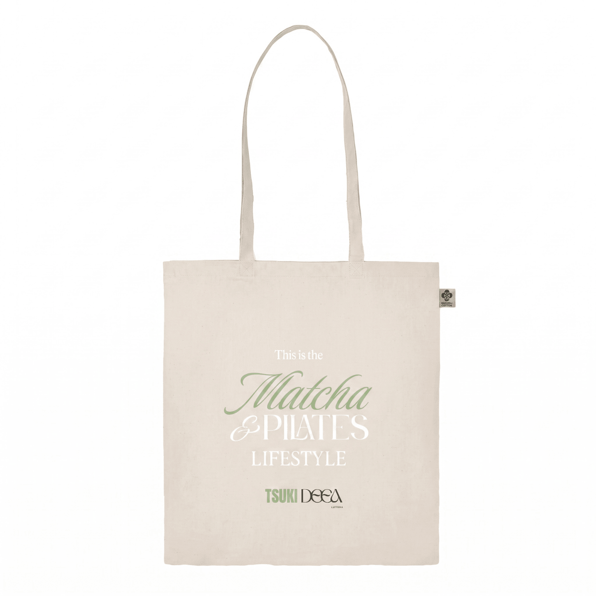 Tote Bag TSUKI - Tsuki Matcha